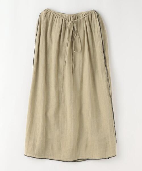 BASERANGE 24SS 巻きスカートShok Wrap Skirt Steven Alan（スティーブンアラン）の「＜BASERANGE＞SHOK WRAP SKIRT