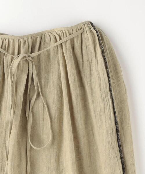 Steven Alan（スティーブンアラン）の「＜BASERANGE＞SHOK WRAP SKIRT