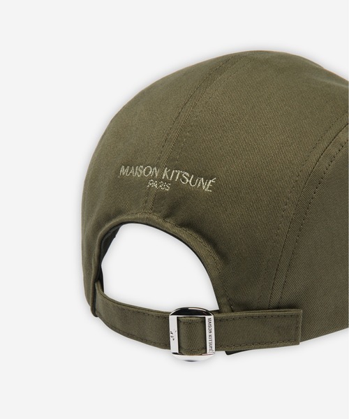 Maison Kitsune（メゾンキツネ）の「MK CAMP 5P CAP（キャップ