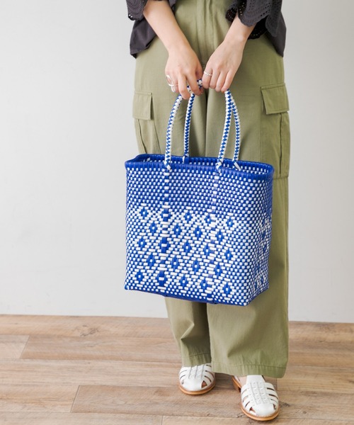 SANRAMI メルカドバッグ