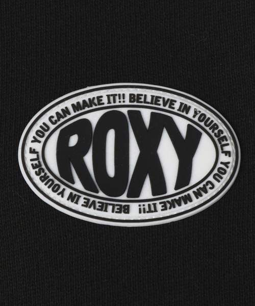 ROXY(ロキシー)の「HIGHNECK FLEECETOP/ロキシーハイネックスウェット(スウェット・レディース・ブラック/グレー/ブルー・MEDIUM/LARGE)」の15枚目の写真