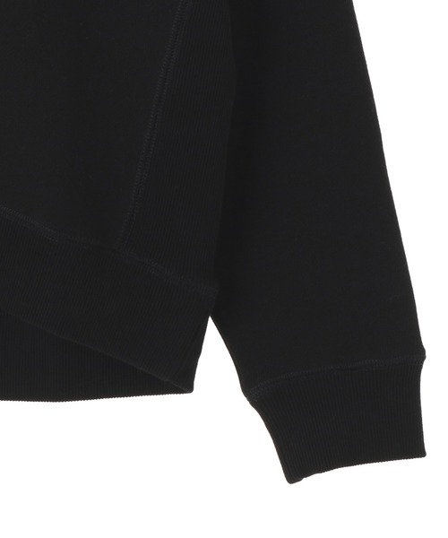 ROXY(ロキシー)の「HIGHNECK FLEECETOP/ロキシーハイネックスウェット(スウェット・レディース・ブラック/グレー/ブルー・MEDIUM/LARGE)」の6枚目の写真