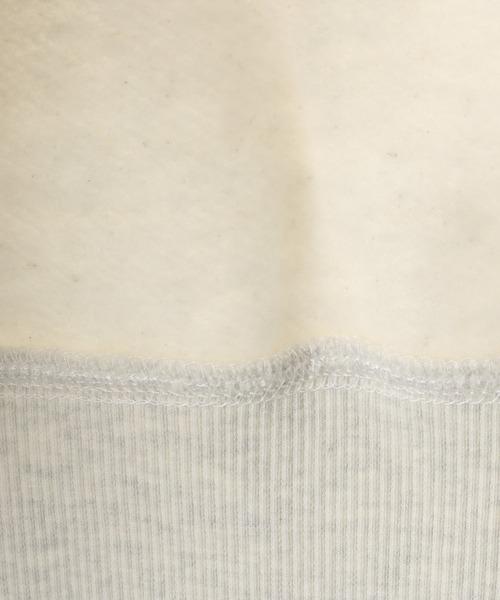 ROXY(ロキシー)の「HIGHNECK FLEECETOP/ロキシーハイネックスウェット(スウェット・レディース・ブラック/グレー/ブルー・MEDIUM/LARGE)」の7枚目の写真