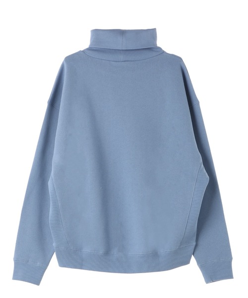 ROXY(ロキシー)の「HIGHNECK FLEECETOP/ロキシーハイネックスウェット(スウェット・レディース・ブラック/グレー/ブルー・MEDIUM/LARGE)」の11枚目の写真