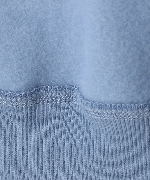 ROXY(ロキシー)の「HIGHNECK FLEECETOP/ロキシーハイネックスウェット(スウェット・レディース・ブラック/グレー/ブルー・MEDIUM/LARGE)」の18枚目の写真