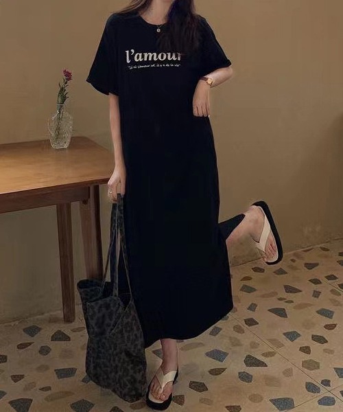 MAISON DE THERESE（メゾン ド テレーズ）の「Tシャツワンピース