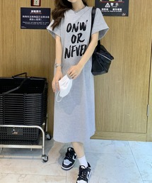 Tシャツワンピース