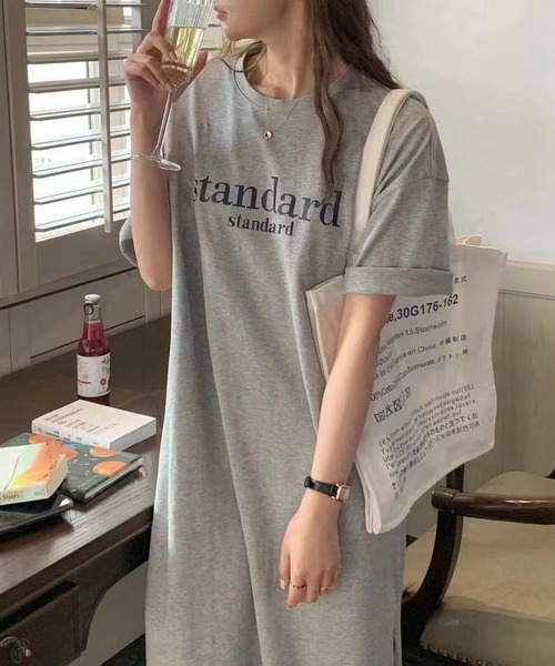 セール】Tシャツワンピース（ワンピース）｜MAISON DE THERESE