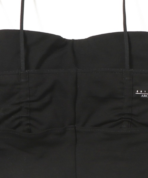 AROMATIQUE for ESTNATION ストレートクロップドキャミ AROMATIQUE for ESTNATION / ストレートクロップド キャミソール