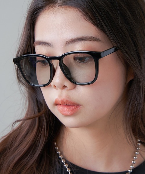 SPINNS(スピンズ)の「カラーレンズ ボストンサングラス/UVカット/ユニセックス(サングラス・メンズ・ブラウン系その他/グレー系その他/ブラック×グリーン/ブラック×ブルー・ONESIZE)」の15枚目の写真