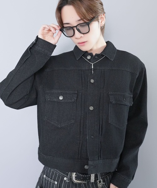 SPINNS(スピンズ)の「カラーレンズ ボストンサングラス/UVカット/ユニセックス(サングラス・メンズ・ブラウン系その他/グレー系その他/ブラック×グリーン/ブラック×ブルー・ONESIZE)」の9枚目の写真