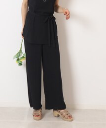 Cutie Blonde | 【セットアップ可】さらっと軽やか イージーパンツ(その他パンツ)