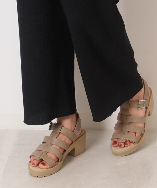 Cutie Blonde（キューティーブロンド）の「◆【セットアップ可】さらっと軽やか イージーパンツ（その他パンツ・レディース・ブルー/ブラウン系その他/ブラック・01/02/03）」の11枚目の写真