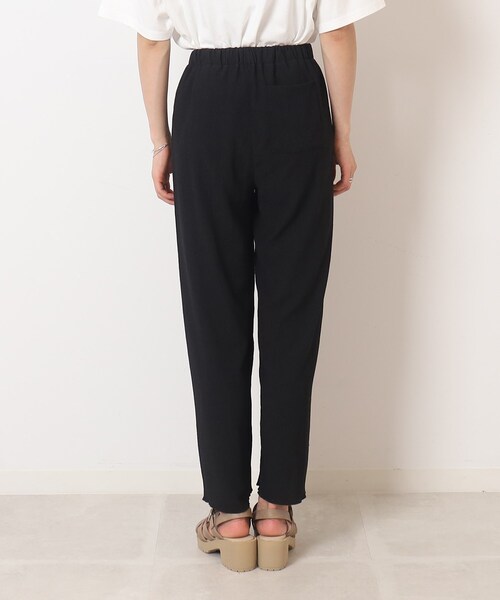 Cutie Blonde（キューティーブロンド）の「◆【セットアップ可】さらっと軽やか イージーパンツ（その他パンツ・レディース・ブルー/ブラウン系その他/ブラック・01/02/03）」の15枚目の写真
