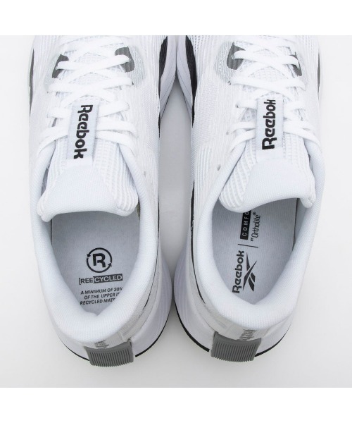 Reebok(リーボック)の「エネルゲン テック プラス / ENERGEN TECH PLUS(スニーカー・メンズ・ライトグレー/ブルー/ブラック/ホワイト×ブラック/ブラック×ブラック/レッド/ベージュ・28.5cm/25.0cm/26.5cm/24.5cm/27.5cm/27.0cm/26.0cm/25.5cm/28.0cm/29.0cm/23.5cm/24.0cm/23.0cm/30.0cm)」の20枚目の写真