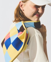 ニットハンドバッグ