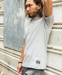 BIG MIKE ビックマイク classic henry neck ss tee クラシックヘンリーネックTシャツ //// 102328530