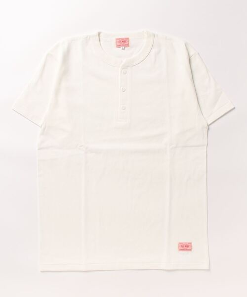 BIG MIKE(ビッグマイク)の「BIG MIKE ビックマイク classic henry neck ss tee クラシックヘンリーネックTシャツ //// 102328530(Tシャツ/カットソー・メンズ・ブルー系その他/ナチュラル/ネイビー/オリーブ/スミクロ/ヘザーグレー・XX-LARGE/X-LARGE/LARGE/MEDIUM)」の11枚目の写真