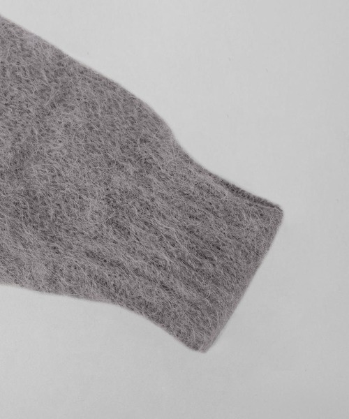 meltum（メルタム）の「【meltum/メルタム】MOHAIR CARDIGAN - モヘア