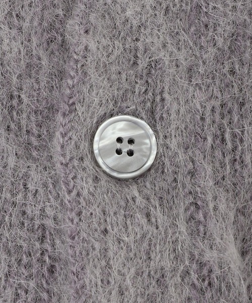 meltum（メルタム）の「【meltum/メルタム】MOHAIR CARDIGAN - モヘア