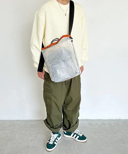 WEEKEND(ER)(ウィークエンダー)の「WEEKEND(ER) ウィークエンダー WEEKENDER × MUSO GO TO SAUNA SET 3点セット(トートバッグ・メンズ・オレンジ・FREE)」の17枚目の写真