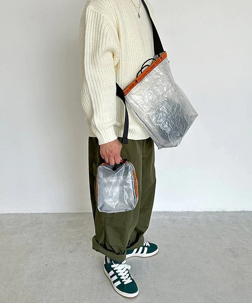 WEEKEND(ER)(ウィークエンダー)の「WEEKEND(ER) ウィークエンダー WEEKENDER × MUSO GO TO SAUNA SET 3点セット(トートバッグ・メンズ・オレンジ・FREE)」の21枚目の写真