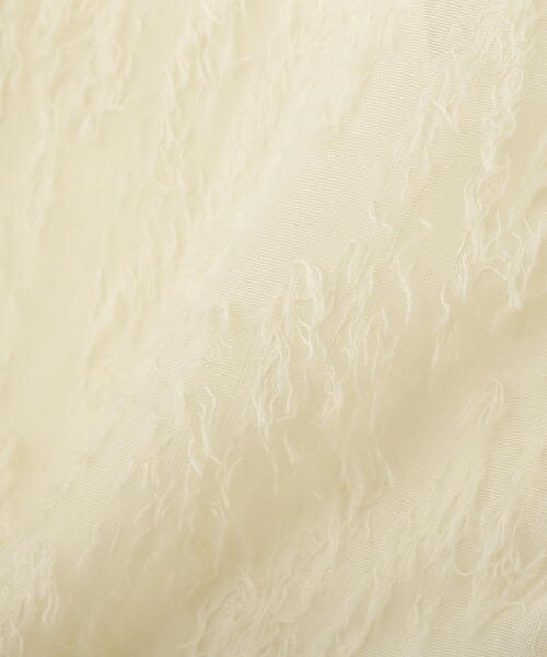 FREE'S MART（フリーズマート）の「◆前後2WAYシアージャガードブラウス（シャツ/ブラウス・レディース・ブラック/ピンク/ホワイト・FREE）」の14枚目の写真