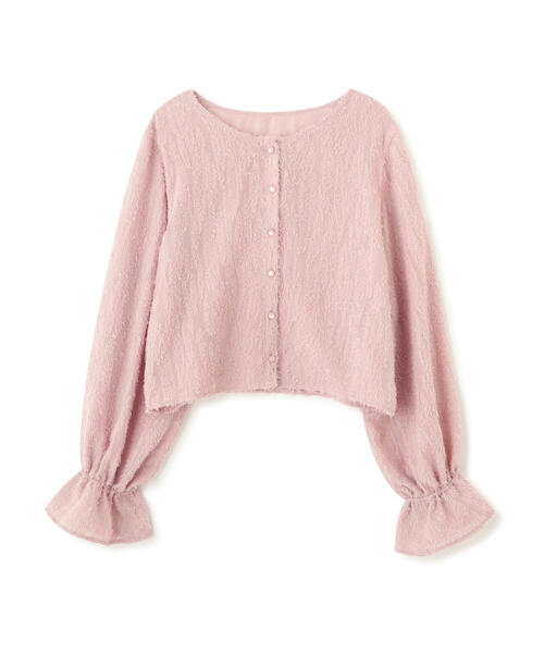 FREE'S MART（フリーズマート）の「◆前後2WAYシアージャガードブラウス（シャツ/ブラウス・レディース・ブラック/ピンク/ホワイト・FREE）」の15枚目の写真