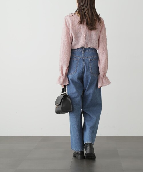 FREE'S MART（フリーズマート）の「◆前後2WAYシアージャガードブラウス（シャツ/ブラウス・レディース・ブラック/ピンク/ホワイト・FREE）」の20枚目の写真