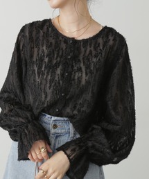 FREE'S MART | ◆前後2Wayシアージャガードブラウス(シャツ/ブラウス)