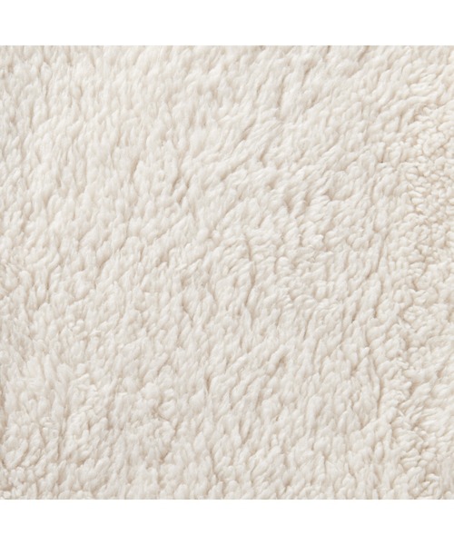 無印良品（ムジルシリョウヒン）の「再生ポリエステル　ボア　ボケッタブル　マフラー（マフラー・レディース・ブラウン系1/ブラック/ライトグリーン/アイボリー/ダークブラウン系・FREE）」の11枚目の写真