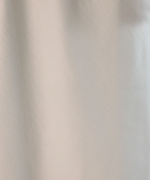 LEPSIM(レプシィム)の「ストレッチサテンスカート 971230(スカート・レディース・ブラック/アイボリー/カーキ/カーキブラウン/ブルー/グレー・TALL/FREE)」の14枚目の写真