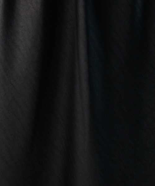 LEPSIM(レプシィム)の「ストレッチサテンスカート 971230(スカート・レディース・ブラック/アイボリー/カーキ/カーキブラウン/ブルー/グレー・TALL/FREE)」の15枚目の写真