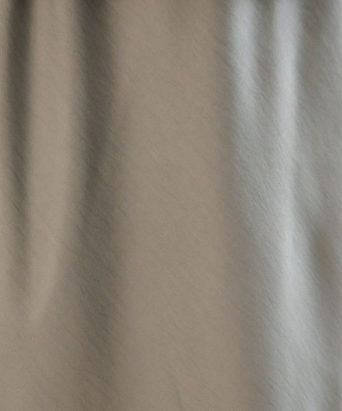 LEPSIM(レプシィム)の「ストレッチサテンスカート 971230(スカート・レディース・ブラック/アイボリー/カーキ/カーキブラウン/ブルー/グレー・TALL/FREE)」の16枚目の写真