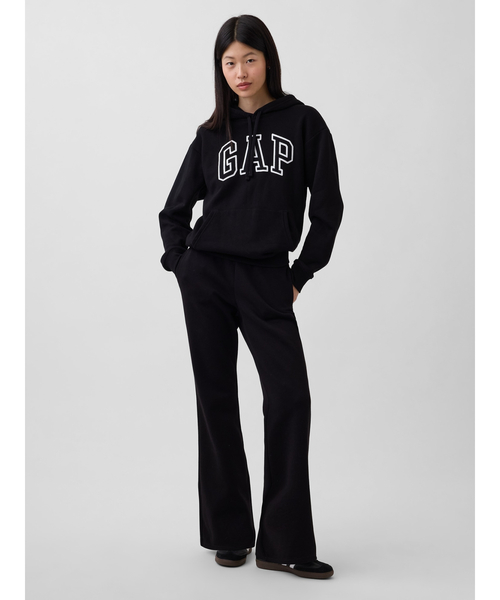GAP（ギャップ）の「Gapロゴプルオーバーパーカー（パーカー・レディース・レッド/ブラウン/その他/ミント/ラベンダー/オフホワイト/ブラック/レオパード・XS/M/S/L/XXS/XL）」の9枚目の写真