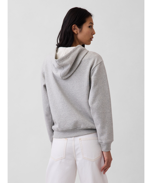 GAP（ギャップ）の「Gapロゴプルオーバーパーカー（パーカー・レディース・レッド/ブラウン/その他/ミント/ラベンダー/オフホワイト/ブラック/レオパード・XS/M/S/L/XXS/XL）」の11枚目の写真