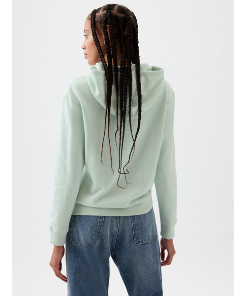 GAP（ギャップ）の「Gapロゴプルオーバーパーカー（パーカー・レディース・レッド/ブラウン/その他/ミント/ラベンダー/オフホワイト/ブラック/レオパード・XS/M/S/L/XXS/XL）」の16枚目の写真