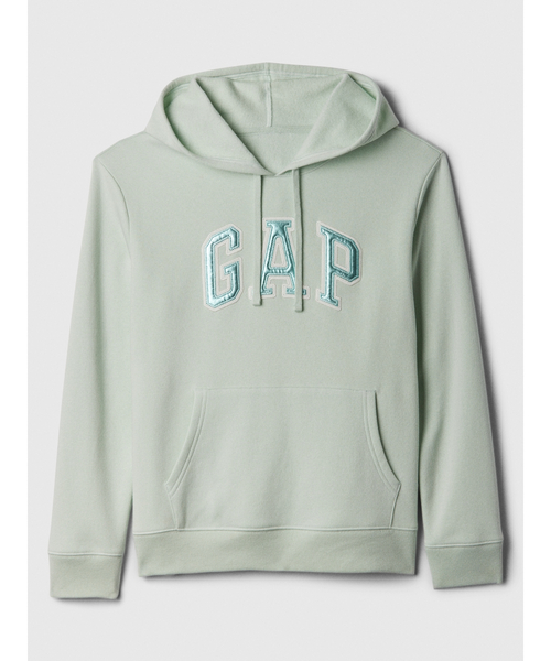 GAP（ギャップ）の「Gapロゴプルオーバーパーカー（パーカー・レディース・レッド/ブラウン/その他/ミント/ラベンダー/オフホワイト/ブラック/レオパード・XS/M/S/L/XXS/XL）」の19枚目の写真