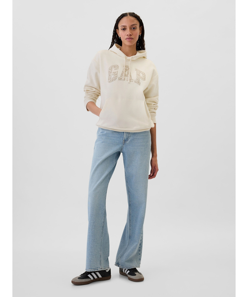 GAP（ギャップ）の「Gapロゴプルオーバーパーカー（パーカー・レディース・レッド/ブラウン/その他/ミント/ラベンダー/オフホワイト/ブラック/レオパード・XS/M/S/L/XXS/XL）」の21枚目の写真