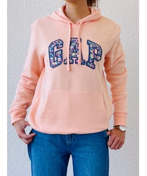 GAP（ギャップ）の「Gapロゴプルオーバーパーカー（パーカー・レディース・レッド/ブラウン/その他/ミント/ラベンダー/オフホワイト/ブラック/レオパード・XS/M/S/L/XXS/XL）」の7枚目の写真