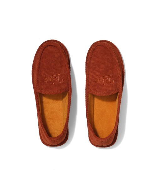 KEBOZ（ケボズ）の「ROOM SHOES（スリッポン）」 - WEAR