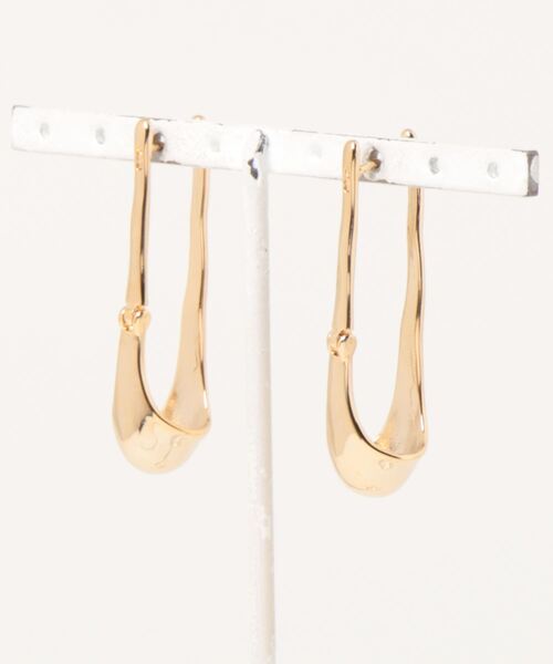 RAGEBLUE（レイジブルー）の「オーバルピアス（ピアス（両耳用）・レディース・その他・FREE）」の6枚目の写真