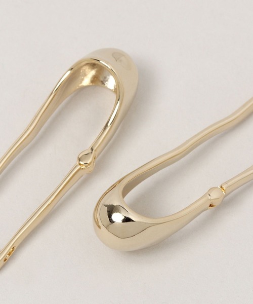 RAGEBLUE（レイジブルー）の「オーバルピアス（ピアス（両耳用）・レディース・その他・FREE）」の3枚目の写真