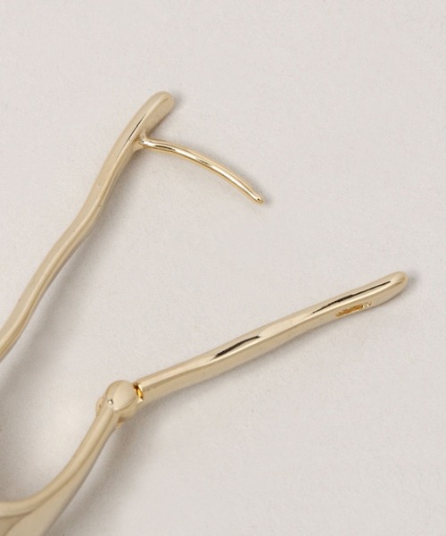 RAGEBLUE（レイジブルー）の「オーバルピアス（ピアス（両耳用）・レディース・その他・FREE）」の4枚目の写真