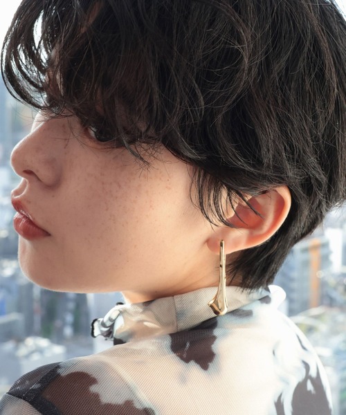 RAGEBLUE（レイジブルー）の「オーバルピアス（ピアス（両耳用）・レディース・その他・FREE）」の8枚目の写真