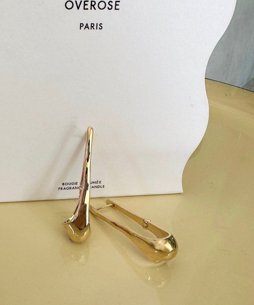 RAGEBLUE（レイジブルー）の「オーバルピアス（ピアス（両耳用）・レディース・その他・FREE）」の9枚目の写真