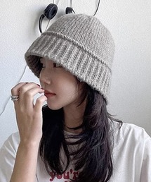 Theater code（シアターコード）の「knit bigsize bucket hat/ニットバケットハット ビックサイズバケットハット（ハット）」