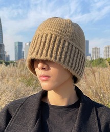 Theater code（シアターコード）の「knit bigsize bucket hat/ニットバケットハット ビックサイズバケットハット（ハット）」