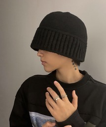 Theater code(VA^[R[h)knit bigsize bucket hat/jbgoPbgnbg rbNTCYoPbgnbg(nbg)