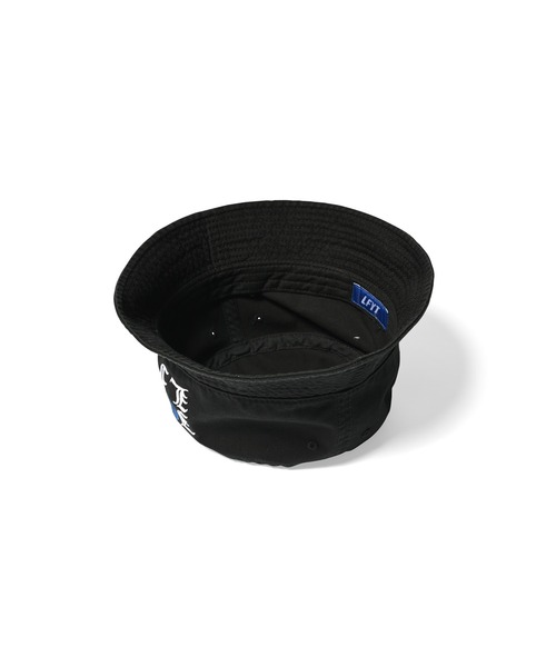 LFYT（エルエフワイティー）の「LFYT ラファイエット [Lafayette] - グラフィック バケットハット [I LOVE LF BUCKET HAT]（ハット・メンズ・ブラック/ライトブルー/バーガンディー・ONE SIZE）」の6枚目の写真